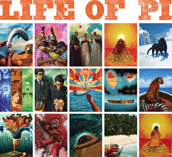 life of pi illustrated